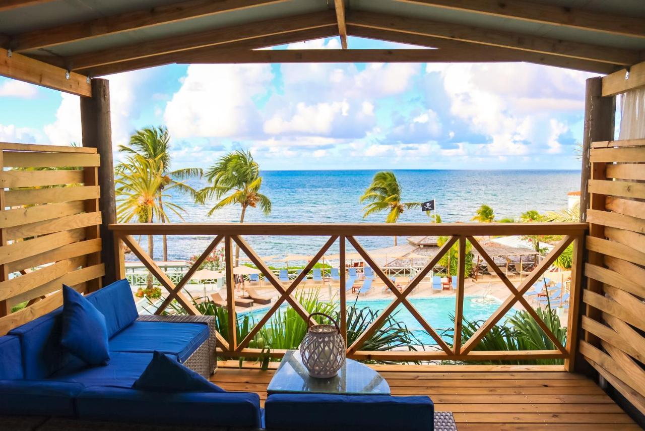 Ocean Front Cabana Terrace Room (Third Floor)
